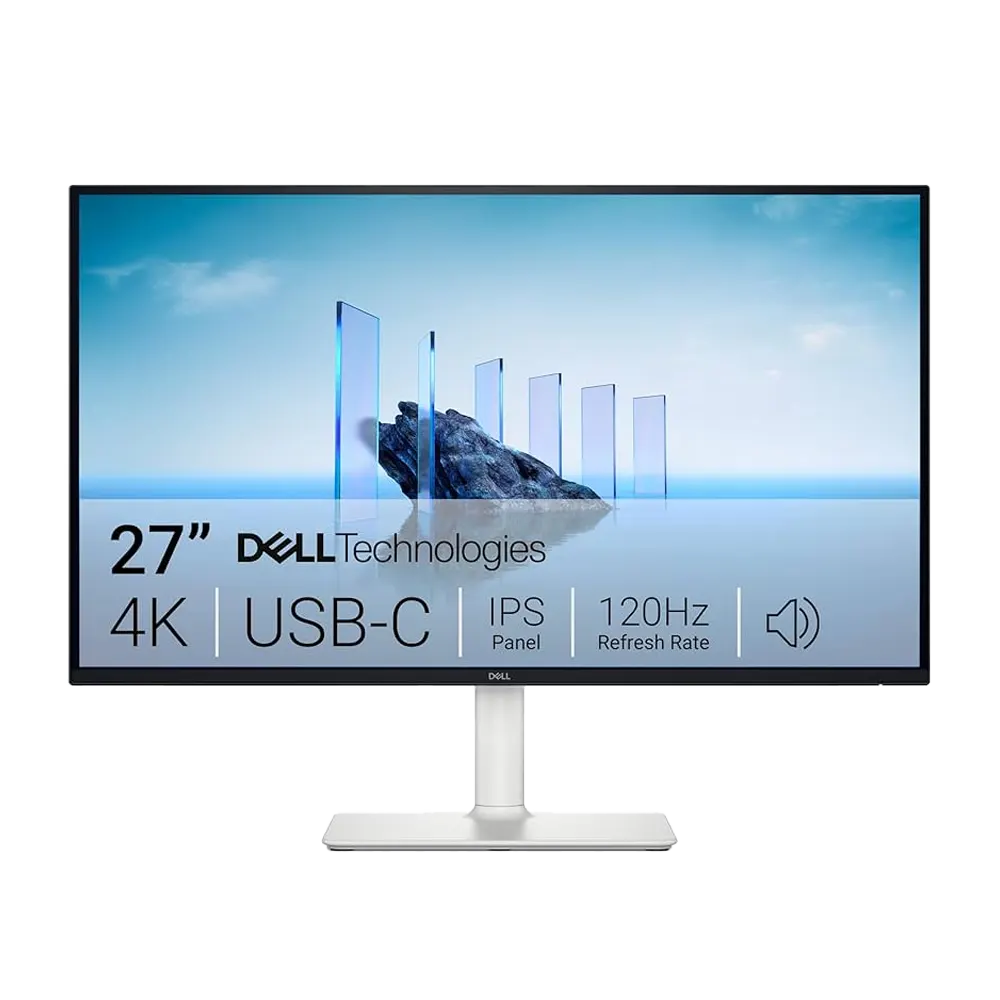 DELL Plus S2725QC 27" 4K UHD 120Hz 65W PD | Silver
