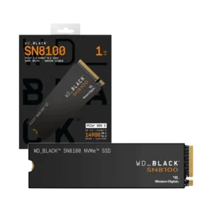 WD Black SN8100 1TB M.2 NVMe 5.0 14900MBs TLC 3D NAND