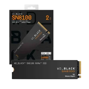 WD Black SN8100 2TB M.2 NVMe 5.0 14900MBs TLC 3D NAND