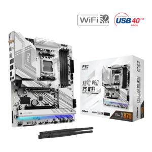 ASRock X870 Pro RS WiFi RGB | Gaming AM5 ATX