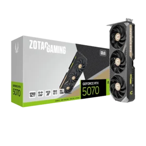 RTX 5070 12GB GDDR7 RGB Zotac Gaming SOLID 3Fan