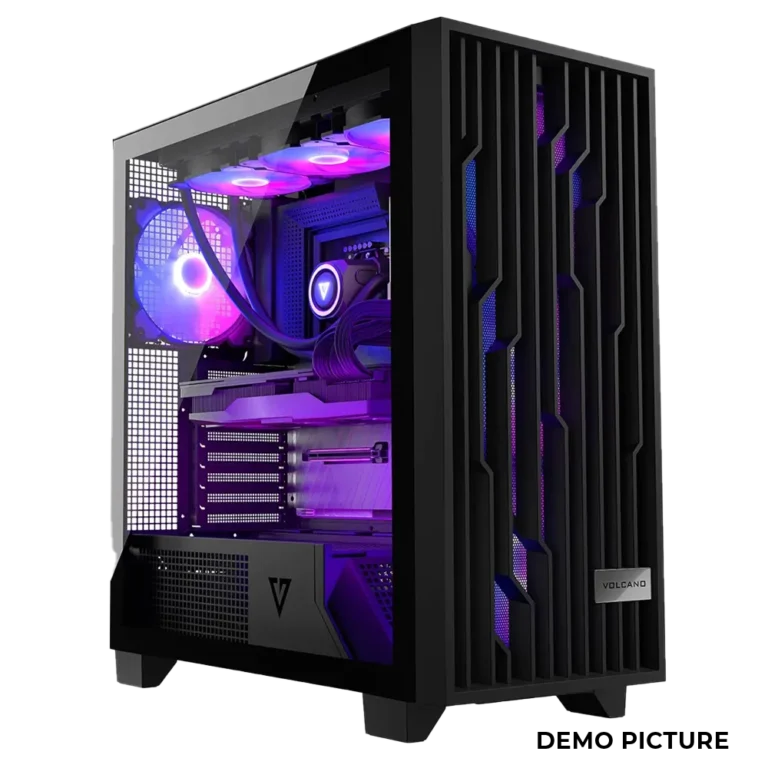 MODECOM VOLCANO PERUN APEX ARGB ATX Black