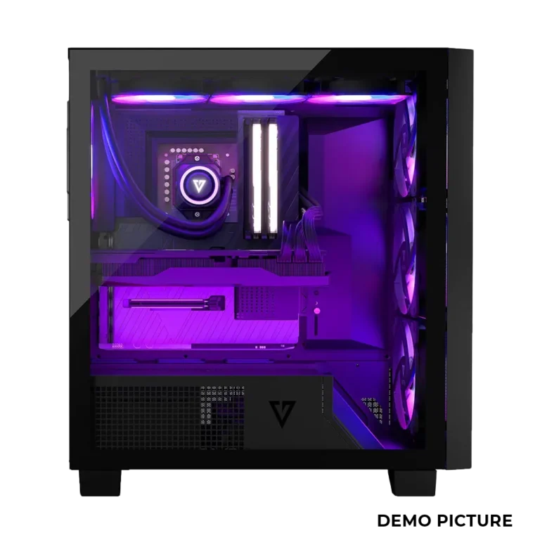 MODECOM VOLCANO PERUN APEX ARGB ATX Black thumbnail 3