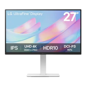 LG UltraFine 27" 4K UHD 60Hz IPS White | 27US550-W