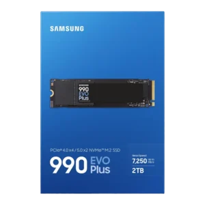 2TB Samsung 990 Evo Plus M.2 NVMe 5.0 7250MB/s