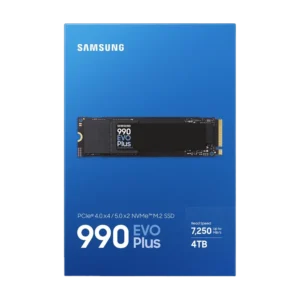 4TB Samsung 990 Evo Plus M.2 NVMe 5.0 7250MB/s