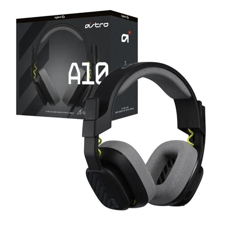 Logitech Astro Gaming A10 Gen 2 Headset wired Black