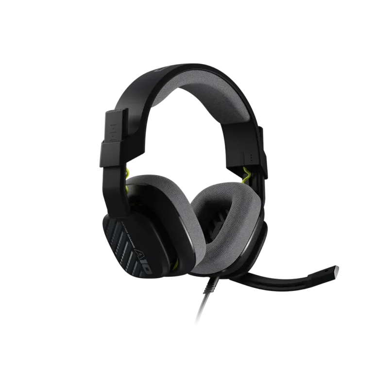 Logitech Astro Gaming A10 Gen 2 Headset wired Black thumbnail 2