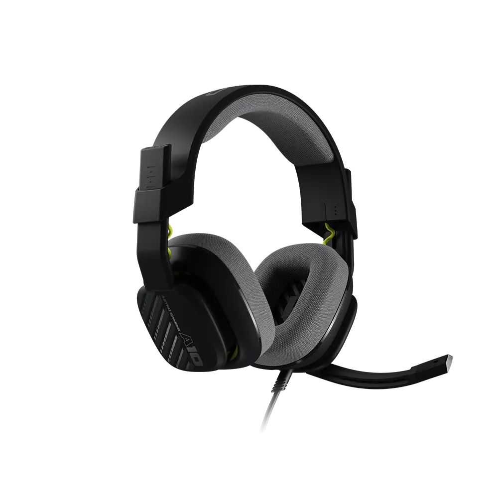 Logitech Astro Gaming A10 Gen 2 Headset wired Black - Figura 2