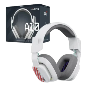 Logitech Astro Gaming A10 Gen 2 Headset wired White