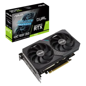 ASUS Dual RTX 3060 12GB V2 OC | Gaming