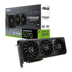 ASUS PRIME RTX 5070 12GB OC TipleFan | Gaming