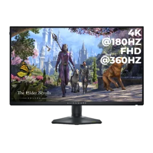 Dell Alienware 27" 4K Dual-Res 360Hz Gaming| AW2725QF