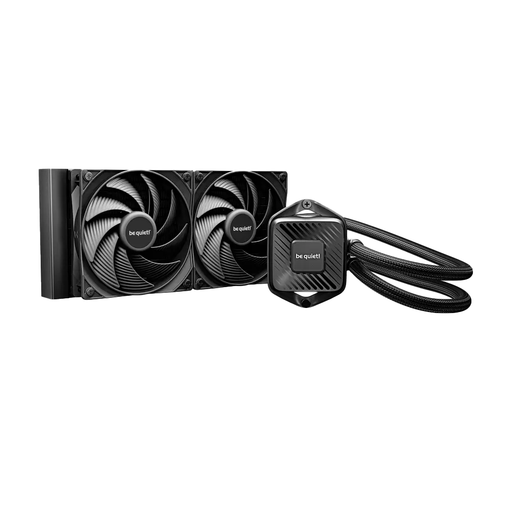 be quiet! PURE Loop 3 240mm AIO Liquid Cooler Black