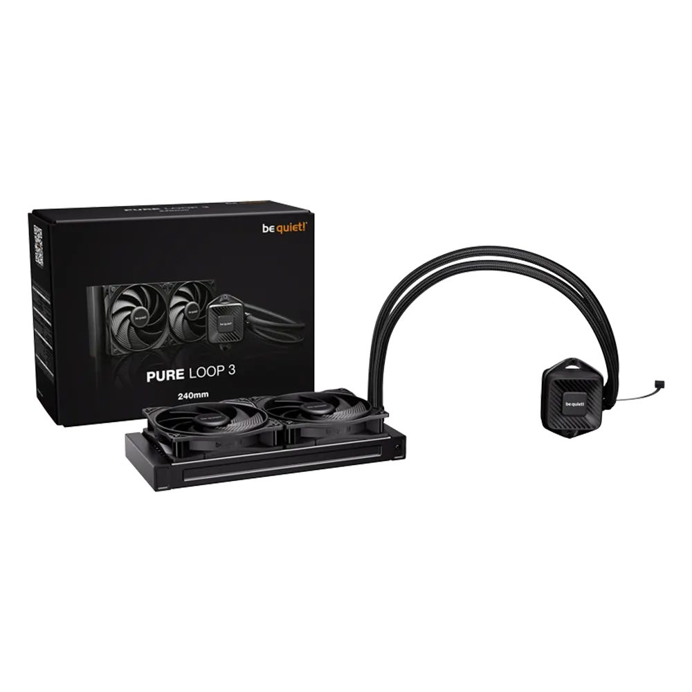 be quiet! PURE Loop 3 240mm AIO Liquid Cooler Black - Figura 2