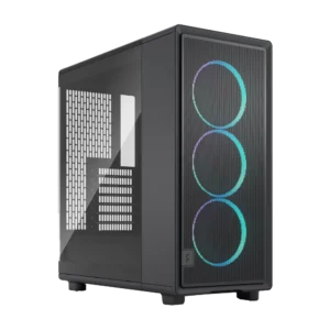 Fractal Design Epoch Black TG RGB Light tint |ATX