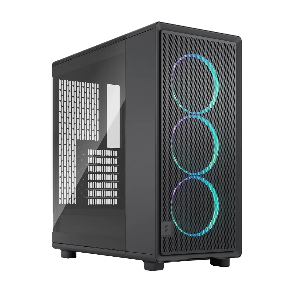 Fractal Design Epoch Black TG RGB Light tint |ATX