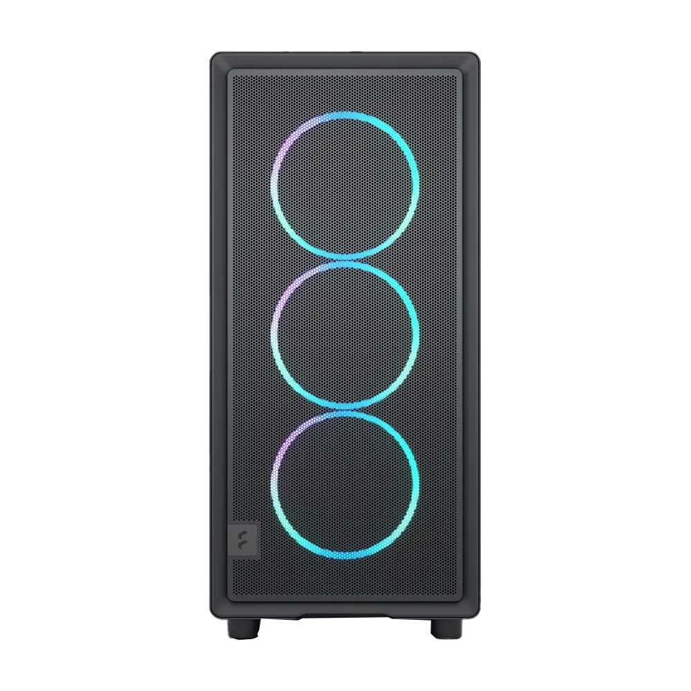 Fractal Design Epoch Black TG RGB Light tint |ATX - Figura 2