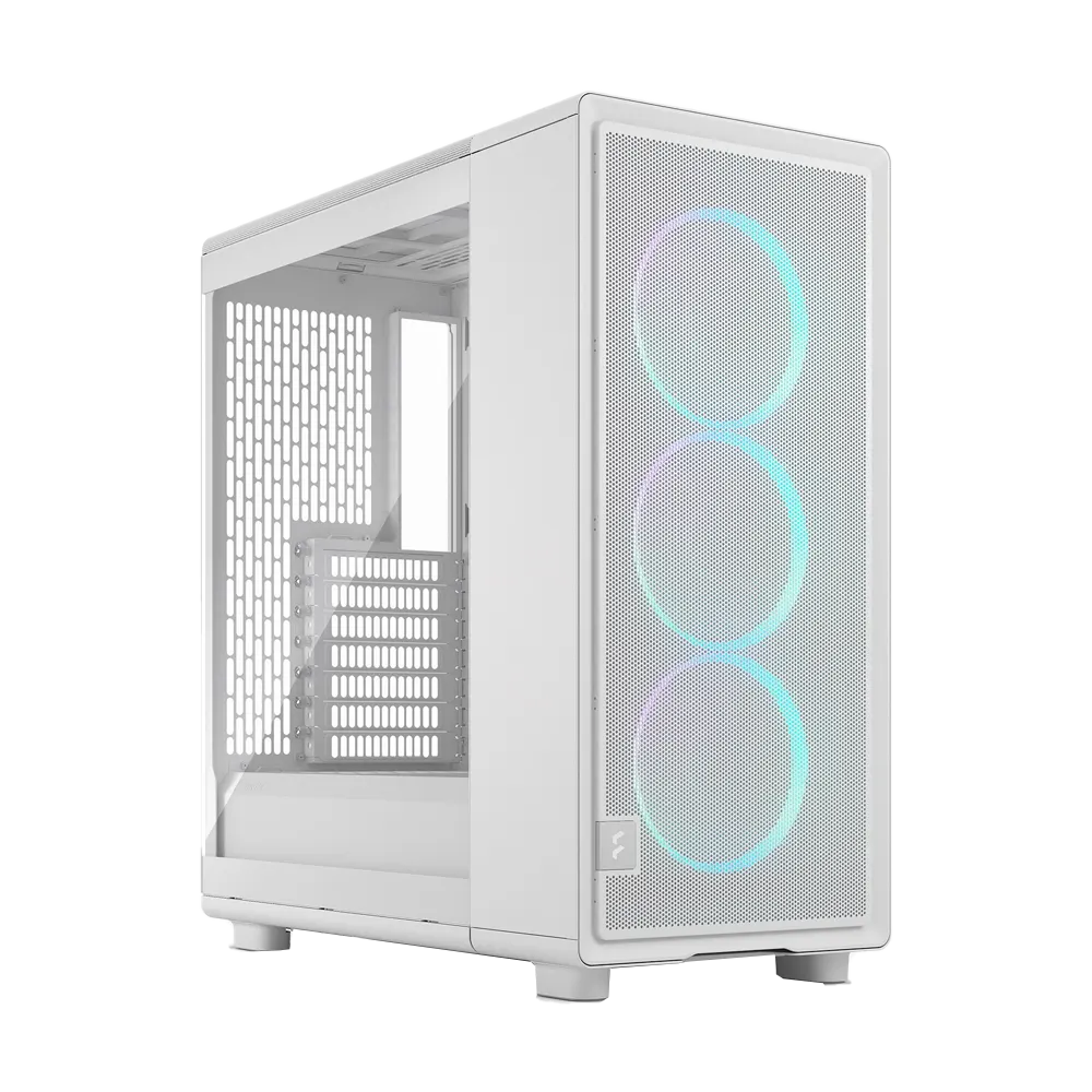 Fractal Design Epoch White TG RGB Light tint |ATX