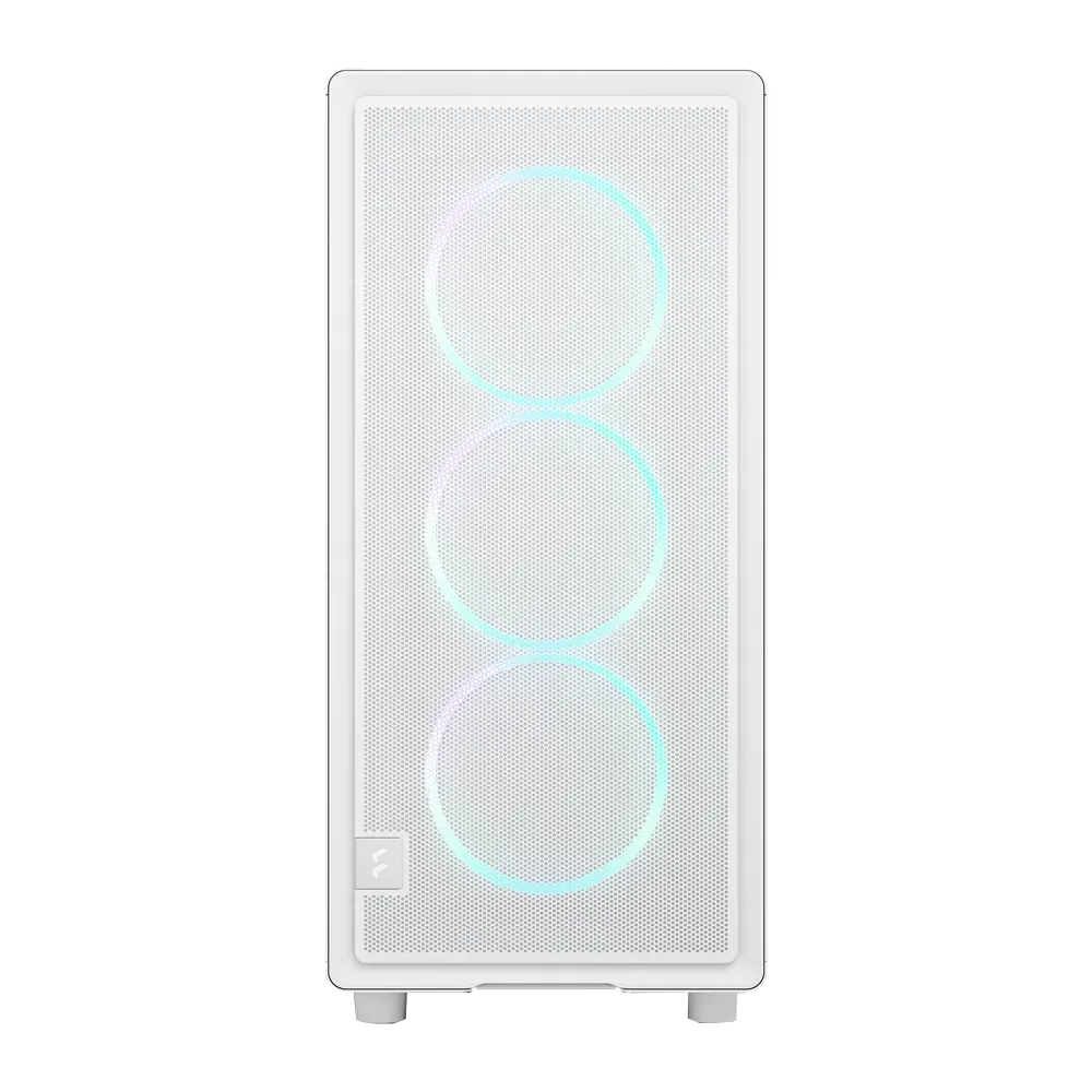 Fractal Design Epoch White TG RGB Light tint |ATX - Figura 2