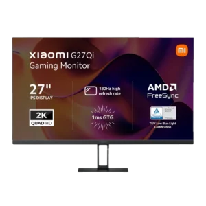 Xiaomi 2K Gaming Monitor G27Qi 27" QHD 180Hz Fast IPS