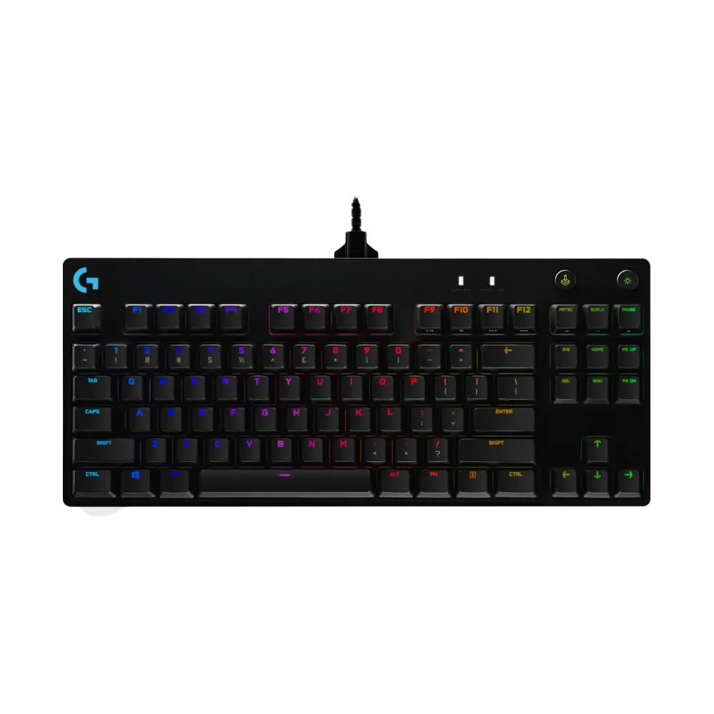 Logitech G PRO TKL Portable Gaming GX Blue Mechanical