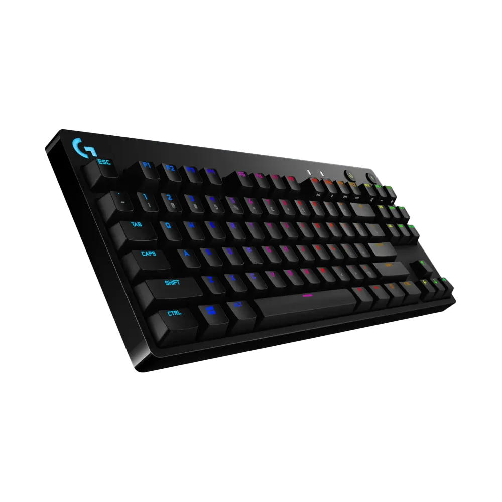 Logitech G PRO TKL Portable Gaming GX Blue Mechanical - Figura 2