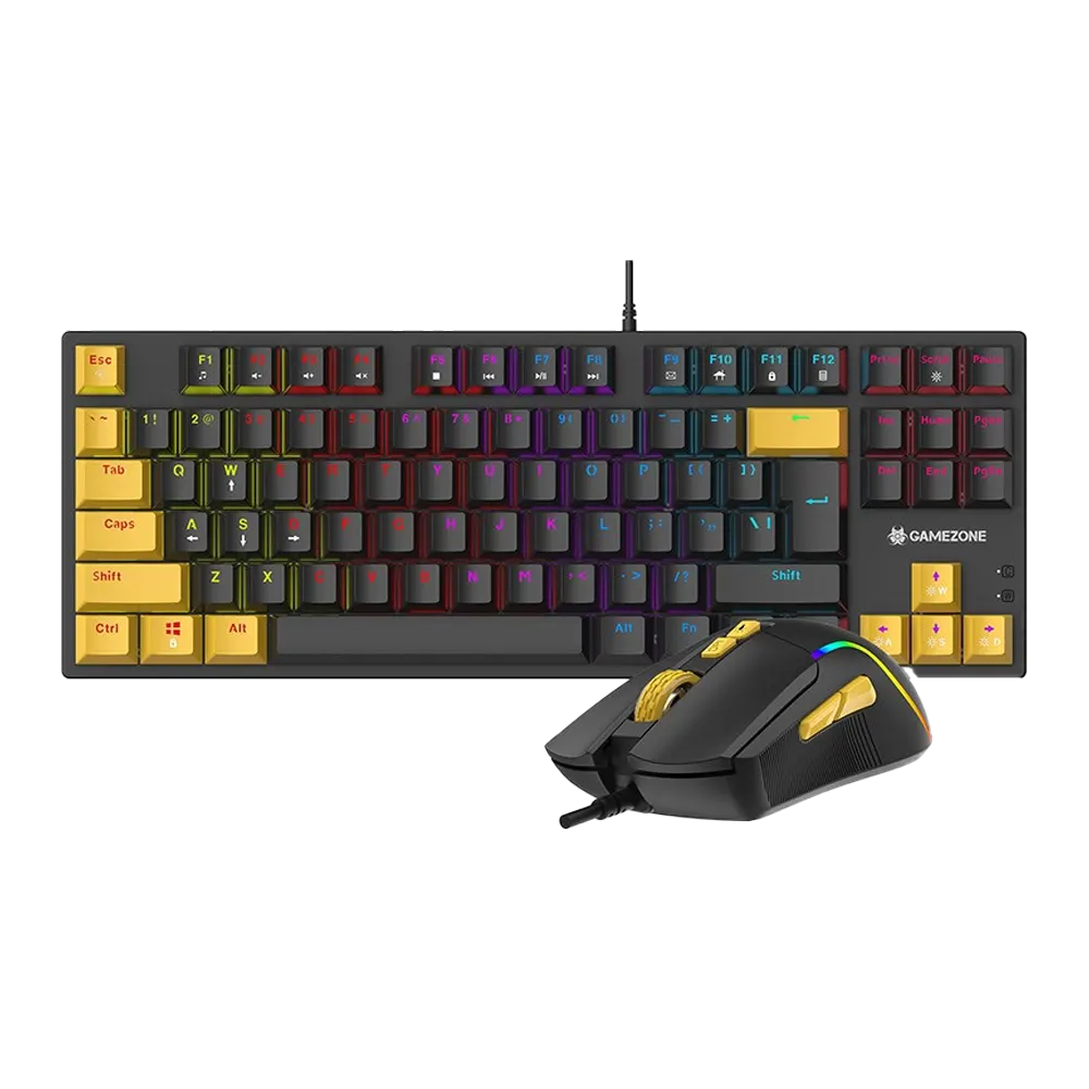 Tracer HORNET 87 Keyboard&Mouse KIT RGB Mechanical Red SW