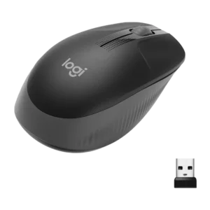 Logitech M190 Optical Wireless Black