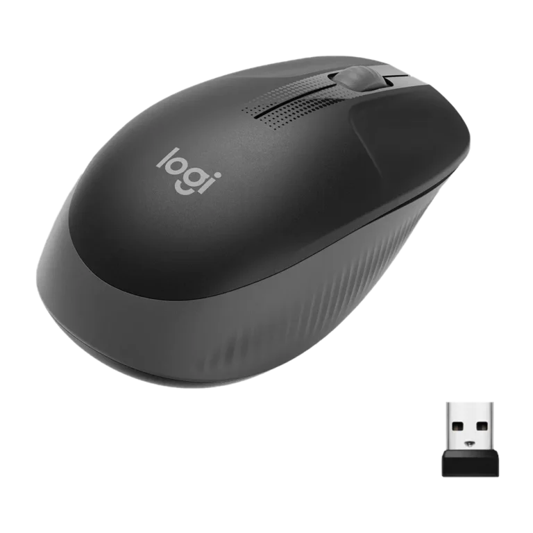 Logitech M190 Optical Wireless Black
