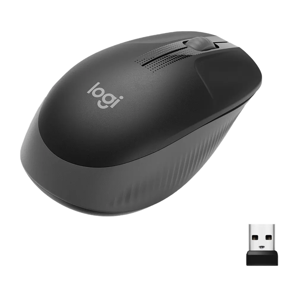 Logitech M190 Optical Wireless Black