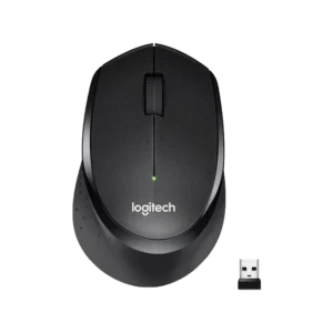 Logitech M330 SILENT PLUS Wireless Black