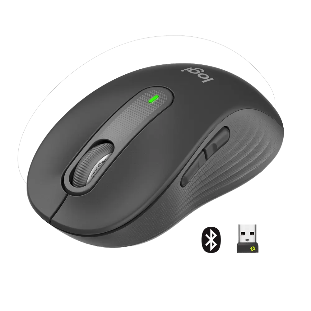 Logitech M650 Signature WIFI/Bluetooth Graphite