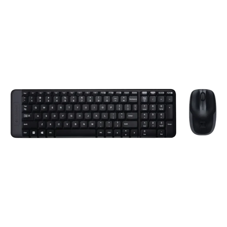 Logitech MK220 Wireless Keyboard&Mouse Combo