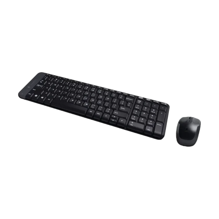 Logitech MK220 Wireless Keyboard&Mouse Combo thumbnail 2