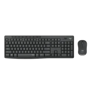 Logitech MK295 Silent Graphite Wireless Keyboard Mouse Combo