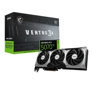 MSI GeForce RTX 5070 Ti 16GB VENTUS 3X OC GDDR7