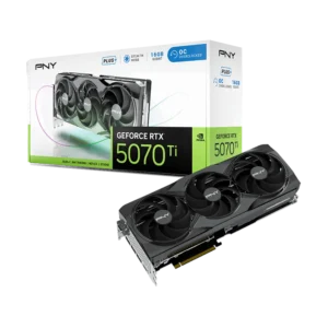 PNY RTX 5070 Ti 16GB GDDR7 OC Triple Fan | Gaming
