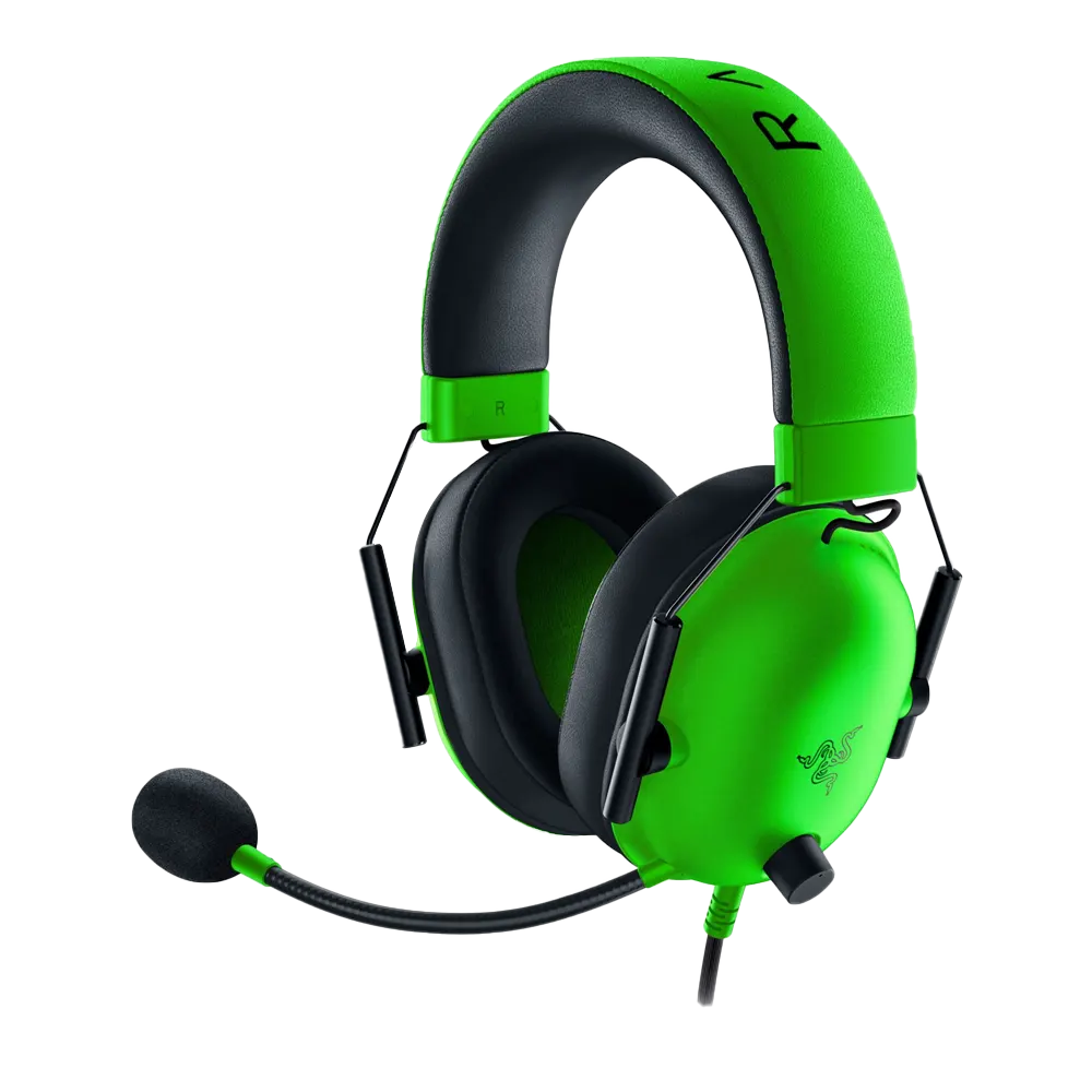 Razer BlackShark V2 X Gaming Green | Headset OverEar