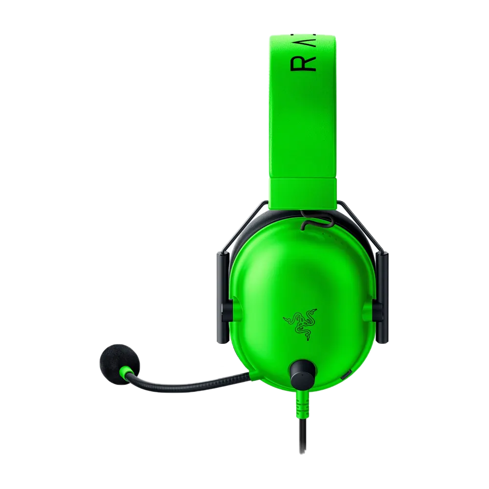 Razer BlackShark V2 X Gaming Green | Headset OverEar