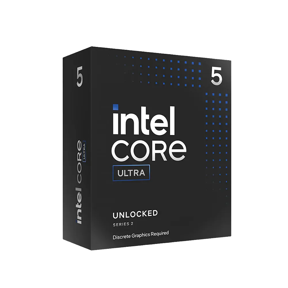 Intel Core Ultra 5 245K Box Unlocked 14C/14Th 5.2GHz | S1851
