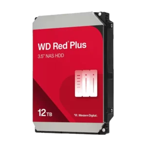 12TB WD Red Plus Internal HDD 3.5" NAS/PC