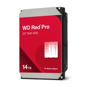 14TB WD Red Pro Internal HDD 3.5" NAS/PC