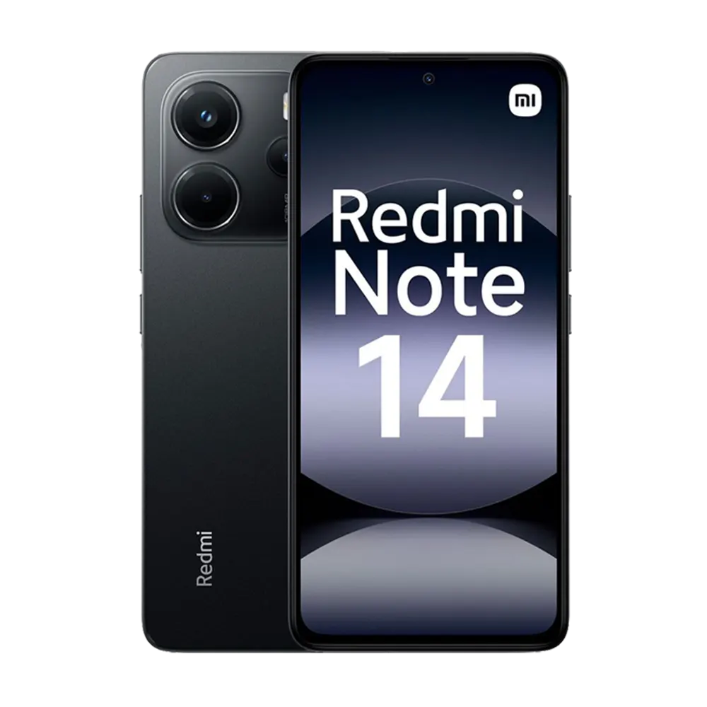 Xiaomi Redmi Note 14 4G Black 8GB/256GB