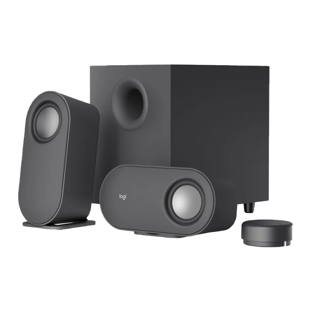 Logitech Z407 Bluetooth Speakers 2.1 | Graphite