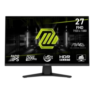 MSI MAG 244F 27" 200Hz FHD Rapid IPS | Gaming Monitor