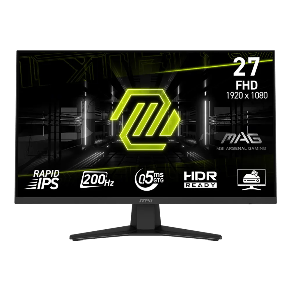 MSI MAG 244F 27" 200Hz FHD Rapid IPS | Gaming Monitor