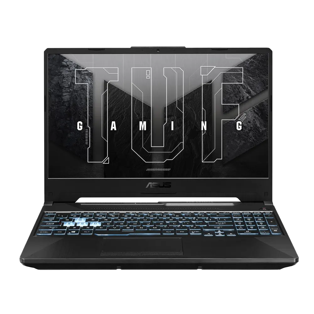 ASUS TUF Gaming A15 Ryz5 7535HS/16/512/RTX 3050/15.6" 144Hz W11 Home FA506NC ASUS TUF Gaming A15 Ryz5 7535HS/16/512/RTX 3050/15.6" 144Hz W11 Home FA506NC
