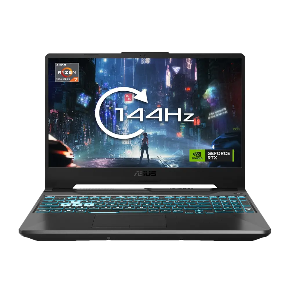 ASUS TUF Gaming A15 Ryz7 7435/16/512/RTX 3050/15.6" 144Hz W11 Home