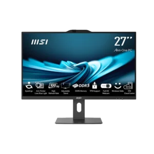 MSI Pro AP272P AIO 27" i5-14400/16GB DDR5/512/Wi-Fi 6E Black | 14M-867XEU